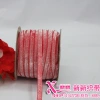 1CM colorful chive velvet ribbons, clothing accessories, polyester webbing, diy gift packaging, clothing accessories wholesale Application Scenario